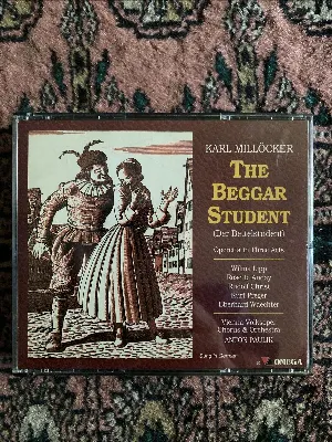 Pochette de The Beggar Student de Orchester der Wiener Volksoper