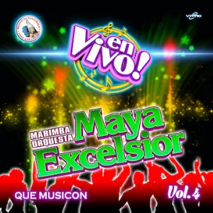 Pochette de Que Musicon Vol. 4. Música de Guatemala para los Latinos (En Vivo) de Marimba Orquesta Maya Excélsior