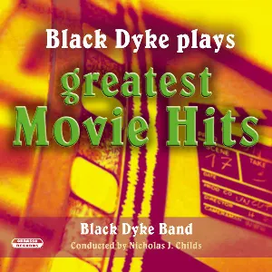 Pochette Black Dyke Plays Greatest Movie Hits