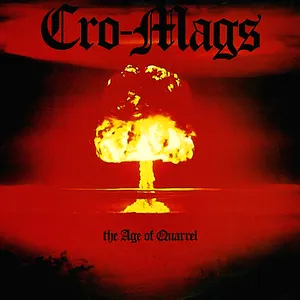 Pochette de The Age of Quarrel de Cro‐Mags