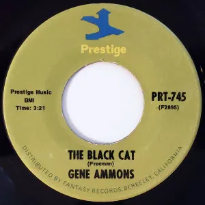 Pochette de The Black Cat / Something de Gene Ammons