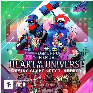 Pochette de Crying Shame de Pegboard Nerds