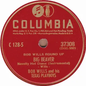 Pochette de Big Beaver / Time Changes Everything de Bob Wills and His Texas Playboys