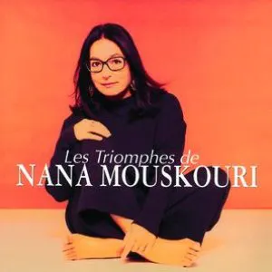 Pochette Les Triomphes de Nana Mouskouri
