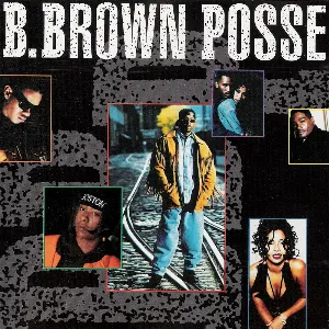 Pochette de B. Brown Posse de Bobby Brown