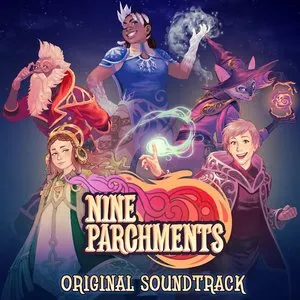 Pochette de Nine Parchments (Original Soundtrack) de Ari Pulkkinen