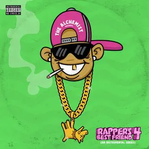 Pochette de Rapper’s Best Friend 4: An Instrumental Series de The Alchemist