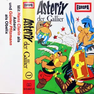 Pochette de Asterix 1: der Gallier de René Goscinny
