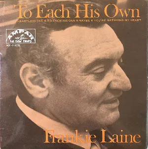 Pochette de To Each His Own de Frankie Laine