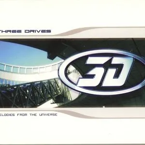 Pochette de Melodies From the Universe de Three Drives