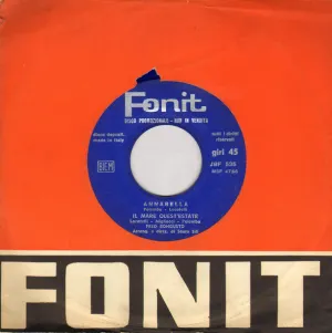 Pochette de Annabella de Fred Bongusto
