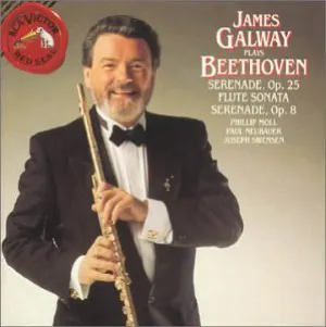 Pochette James Galway plays Beethoven