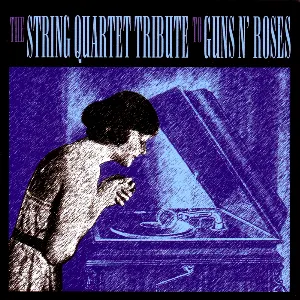 Pochette de The String Quartet Tribute to Guns N' Roses de Vitamin String Quartet