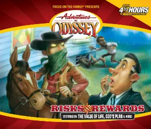 Pochette de Volume 24: Risks and Rewards de Adventures in Odyssey