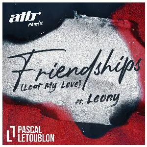 Pochette de Friendships (Lost My Love) (ATB remix) de Leony