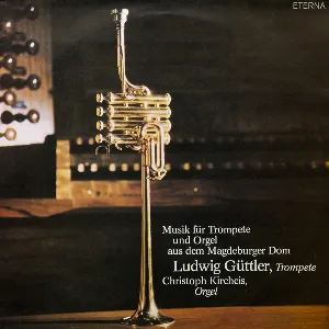 Pochette de Musik für Trompete und Orgel aus dem Magdeburger Dom de Ludwig Güttler