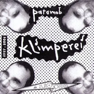 Pochette de Patamob de Klimperei