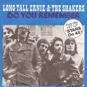 Pochette de Do You Remember / Cocktails At Midnight de Long Tall Ernie and The Shakers