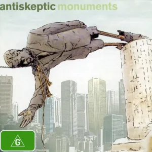 Pochette de Monuments de Antiskeptic