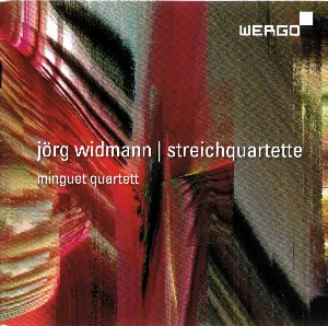 Pochette de Streichquartette de Jörg Widmann - Minguet Quartett