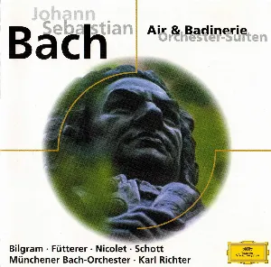 Pochette Air & Badinerie / Orchester-Suiten