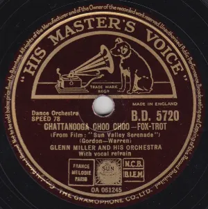 Pochette de I Know Why / Chattanooga Choo Choo de Glenn Miller and His Orchestra