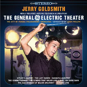 Pochette de The General Electric Theater de Jerry Goldsmith