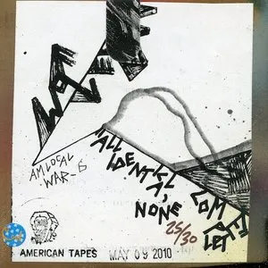 Pochette de All Identical, None Complete de Wolf Eyes