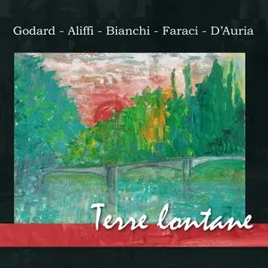 Pochette de Terre lontane de Michel Godard