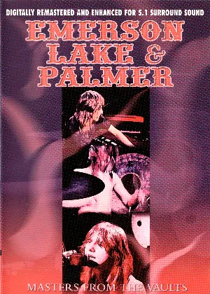 Pochette de Masters From the Vaults de Emerson, Lake & Palmer