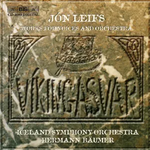 Pochette de Víkingasvar de Hermann Bäumer - Sinfóníuhljómsveit Íslands - Jón Leifs