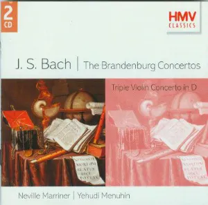 Pochette The Brandenburg Concertos / Triple Violin Concerto in D