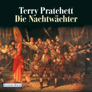 Pochette de Die Nachtwächter de Terry Pratchett - Michael-Che Koch