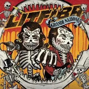 Pochette de Grande nazione de Litfiba