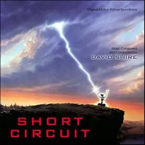 Pochette de Short Circuit de David Shire