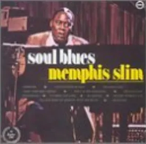 Pochette de Soul Blues de Memphis Slim
