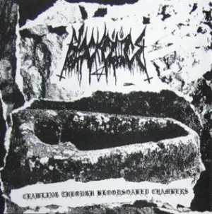 Pochette de Crawling Through Bloodsoaked Chambers / Misery Lurks in the Catacomb of the Master de Black Cilice - Mons Veneris