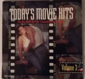 Pochette de Today's Movie Hits, Volume 3 de The Countdown Singers