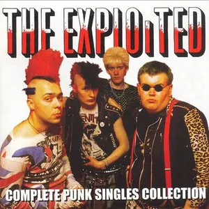 Pochette Complete Punk Singles Collection