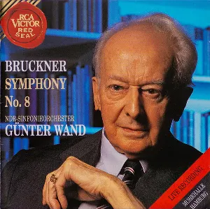 Pochette de Symphony No. 8 de NDR Elbphilharmonie Orchester - Günter Wand - Anton Bruckner