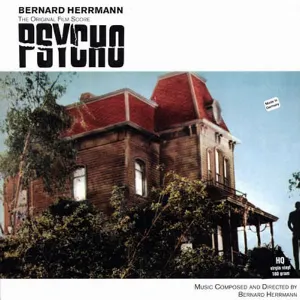 Pochette Psycho (The Original Film Score)