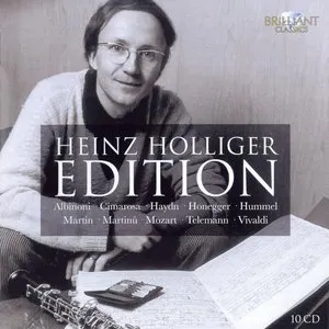 Pochette de Heinz Holliger Edition de Heinz Holliger