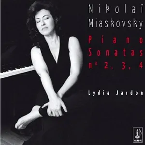Pochette de Piano Sonatas nº 2, 3, 4 de Nicolai Myaskovsky