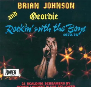 Pochette Rockin’ With The Boys 1972-76