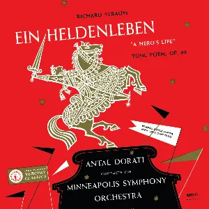 Pochette de Ein Heldenleben de Minnesota Orchestra - Richard Strauss - Antal Doráti