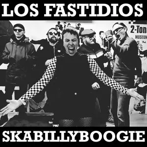 Pochette de Skabillyboogie de Los Fastidios