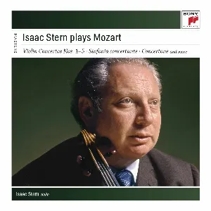 Pochette Isaac Stern plays Mozart