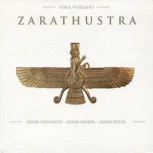 Pochette de Zarathustra de Sina Vodjani