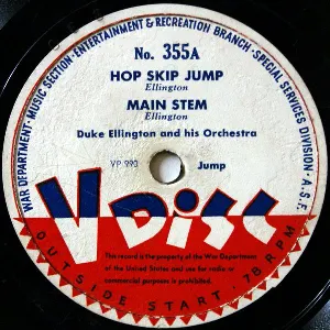 Pochette de Hop Skip Jump / Main Stem / For Dancers Only / White Heat de Duke Ellington and His Orchestra