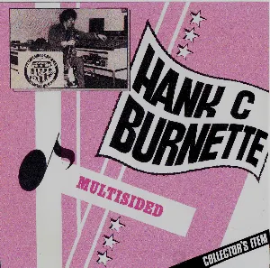Pochette de Multisided de Hank C. Burnette